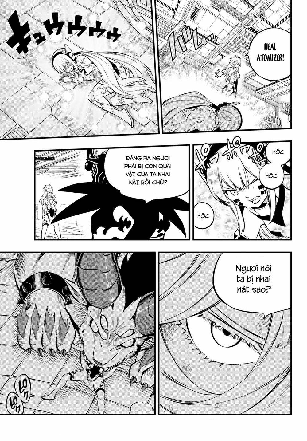 Hội Pháp Sư Và Thánh Thạch Rave: Chapter 198