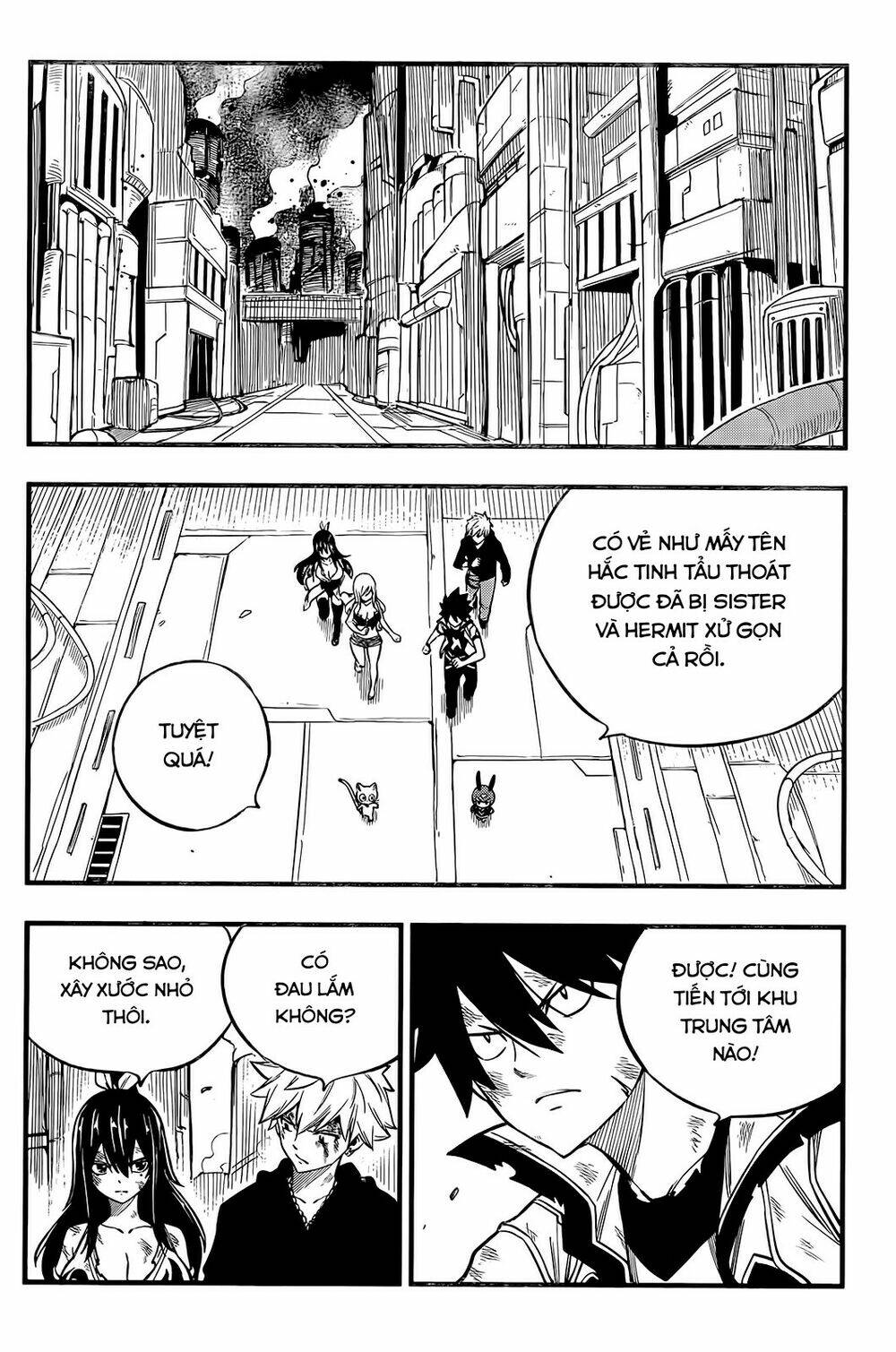 Hội Pháp Sư Và Thánh Thạch Rave: Chapter 199