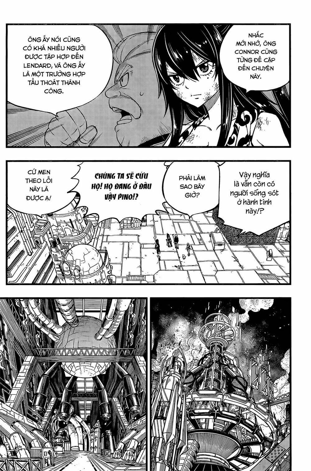 Hội Pháp Sư Và Thánh Thạch Rave: Chapter 199