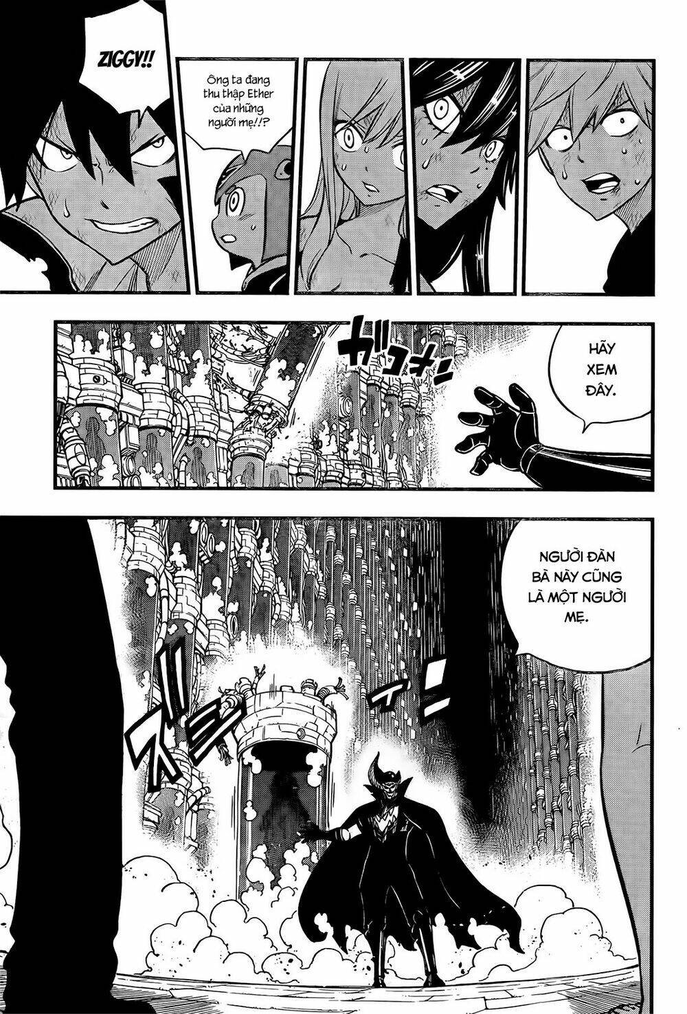 Hội Pháp Sư Và Thánh Thạch Rave: Chapter 199