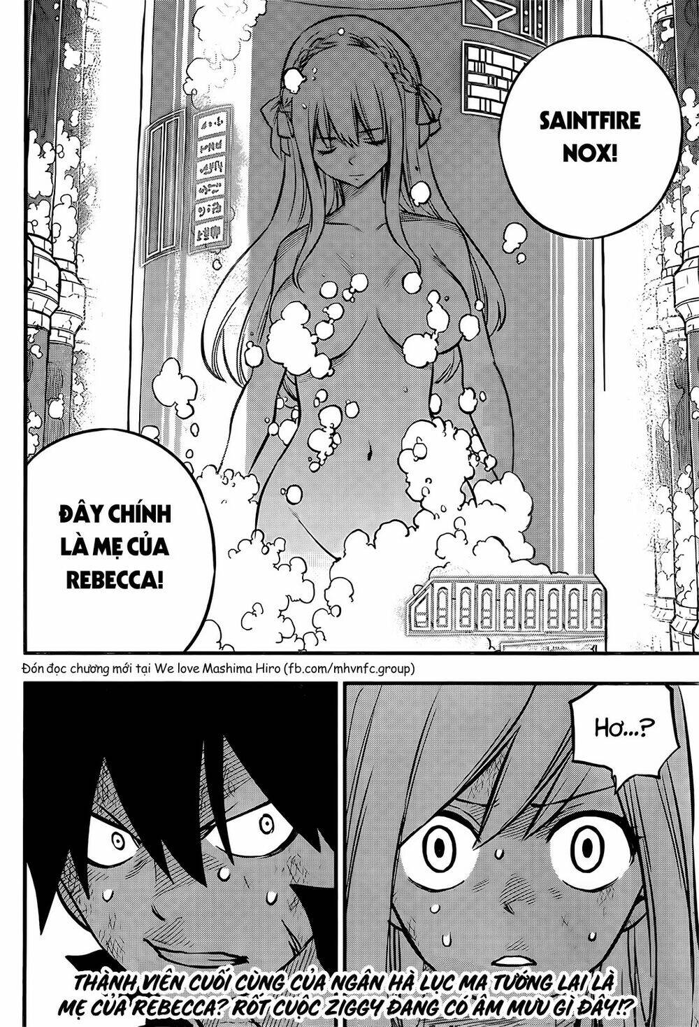 Hội Pháp Sư Và Thánh Thạch Rave: Chapter 199