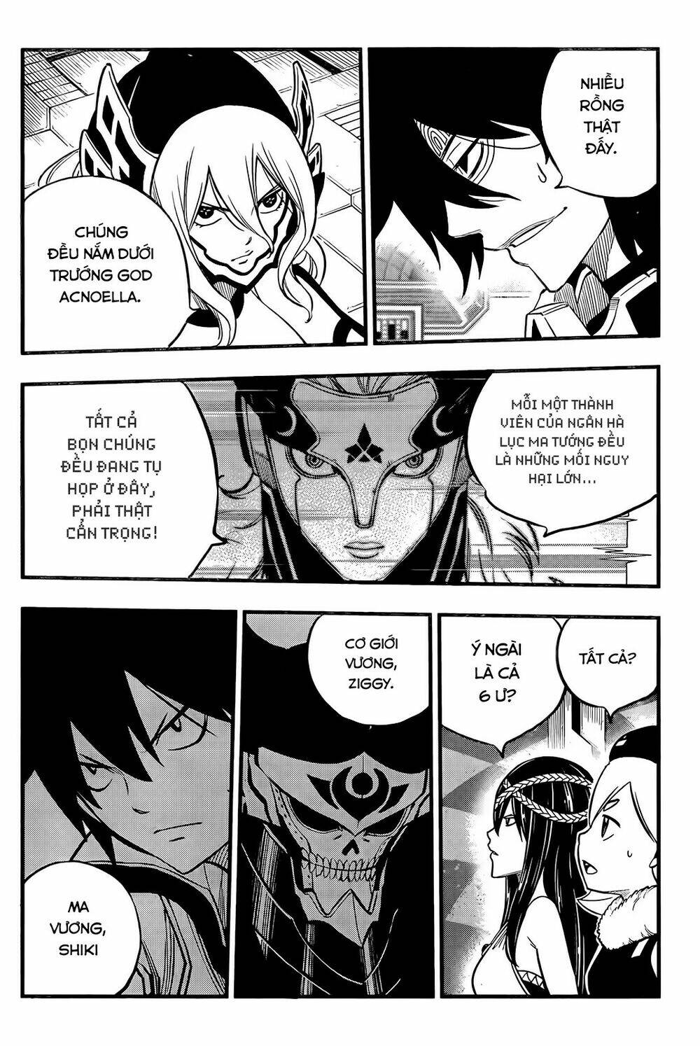 Hội Pháp Sư Và Thánh Thạch Rave: Chapter 199