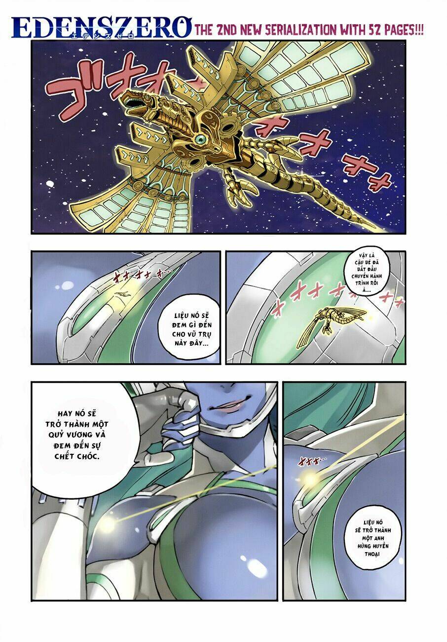 Hội Pháp Sư Và Thánh Thạch Rave: Chapter 2