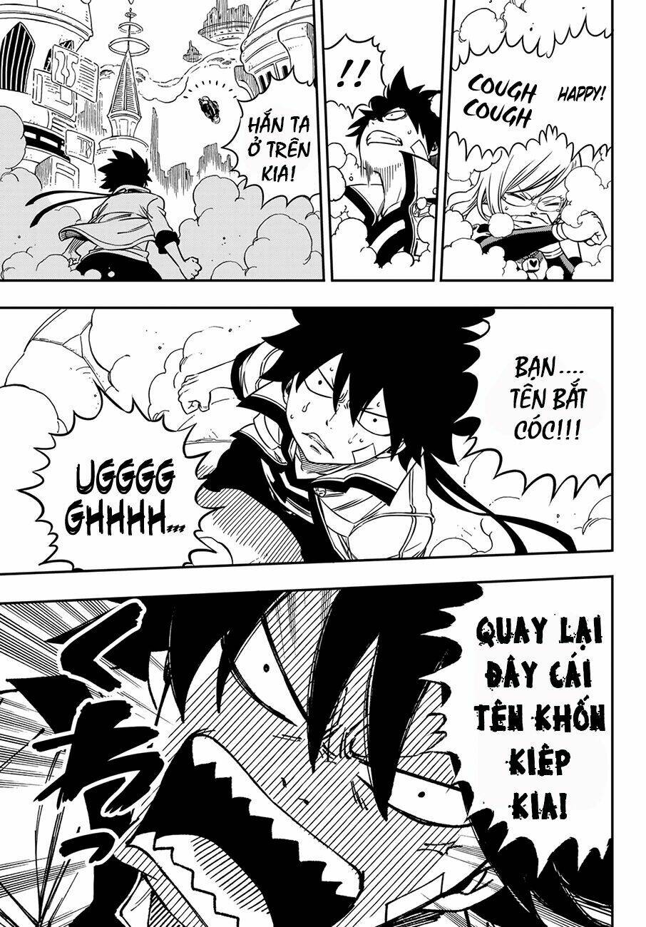 Hội Pháp Sư Và Thánh Thạch Rave: Chapter 2