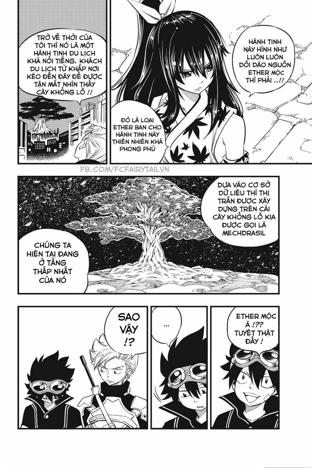 Hội Pháp Sư Và Thánh Thạch Rave: Chapter 20