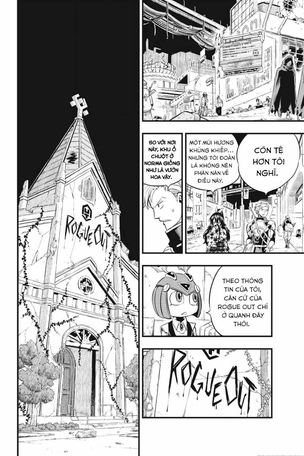 Hội Pháp Sư Và Thánh Thạch Rave: Chapter 20