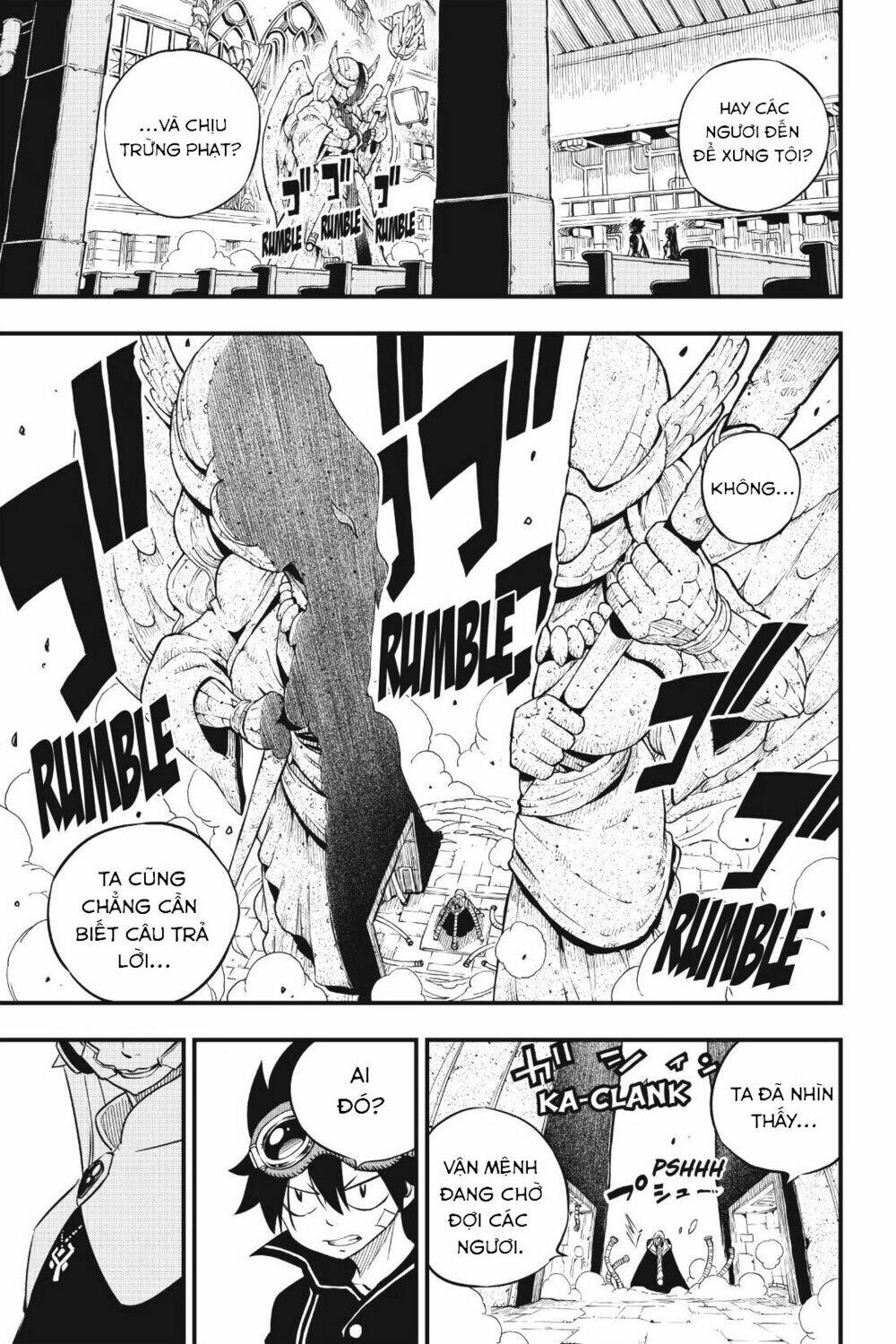 Hội Pháp Sư Và Thánh Thạch Rave: Chapter 20