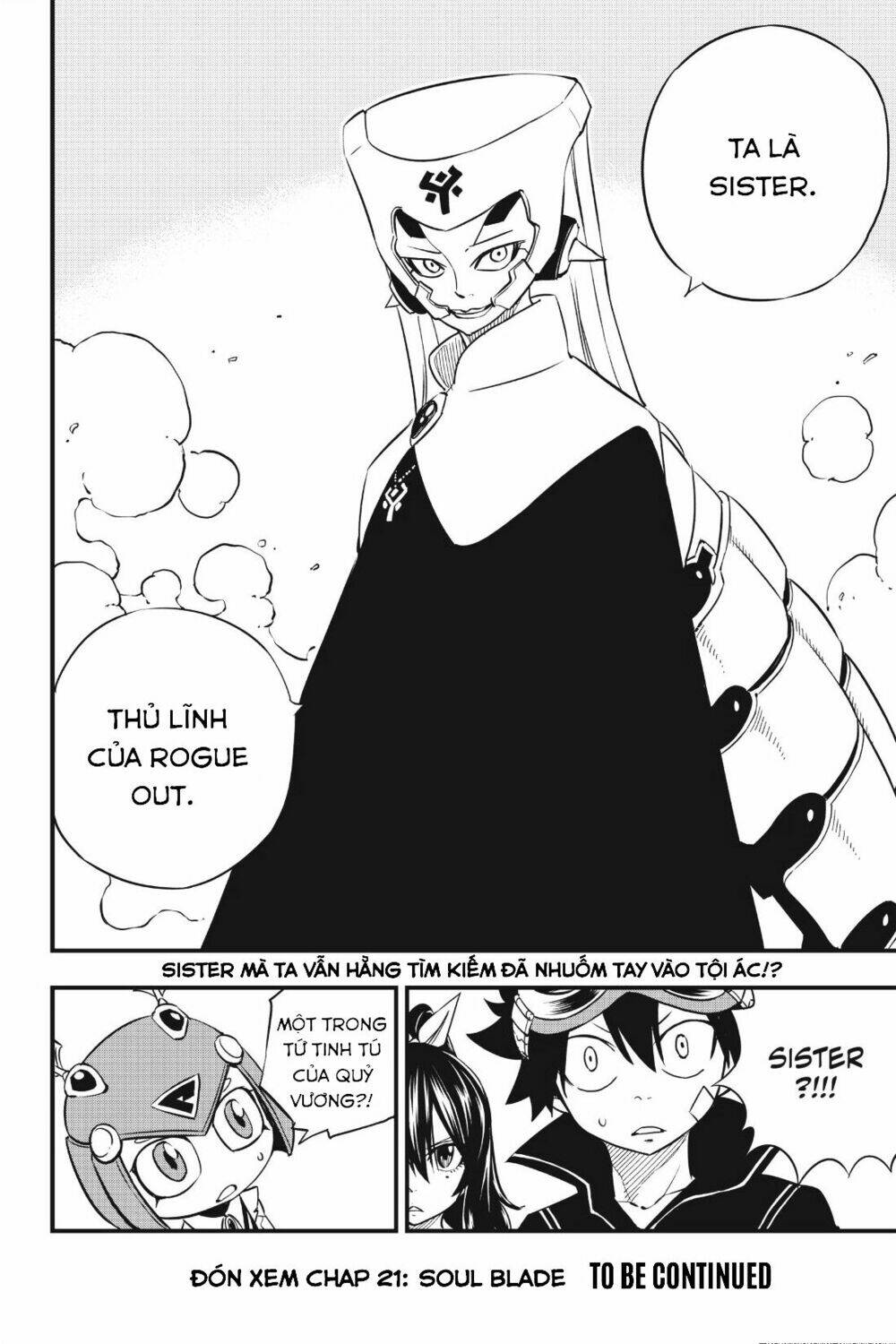 Hội Pháp Sư Và Thánh Thạch Rave: Chapter 20