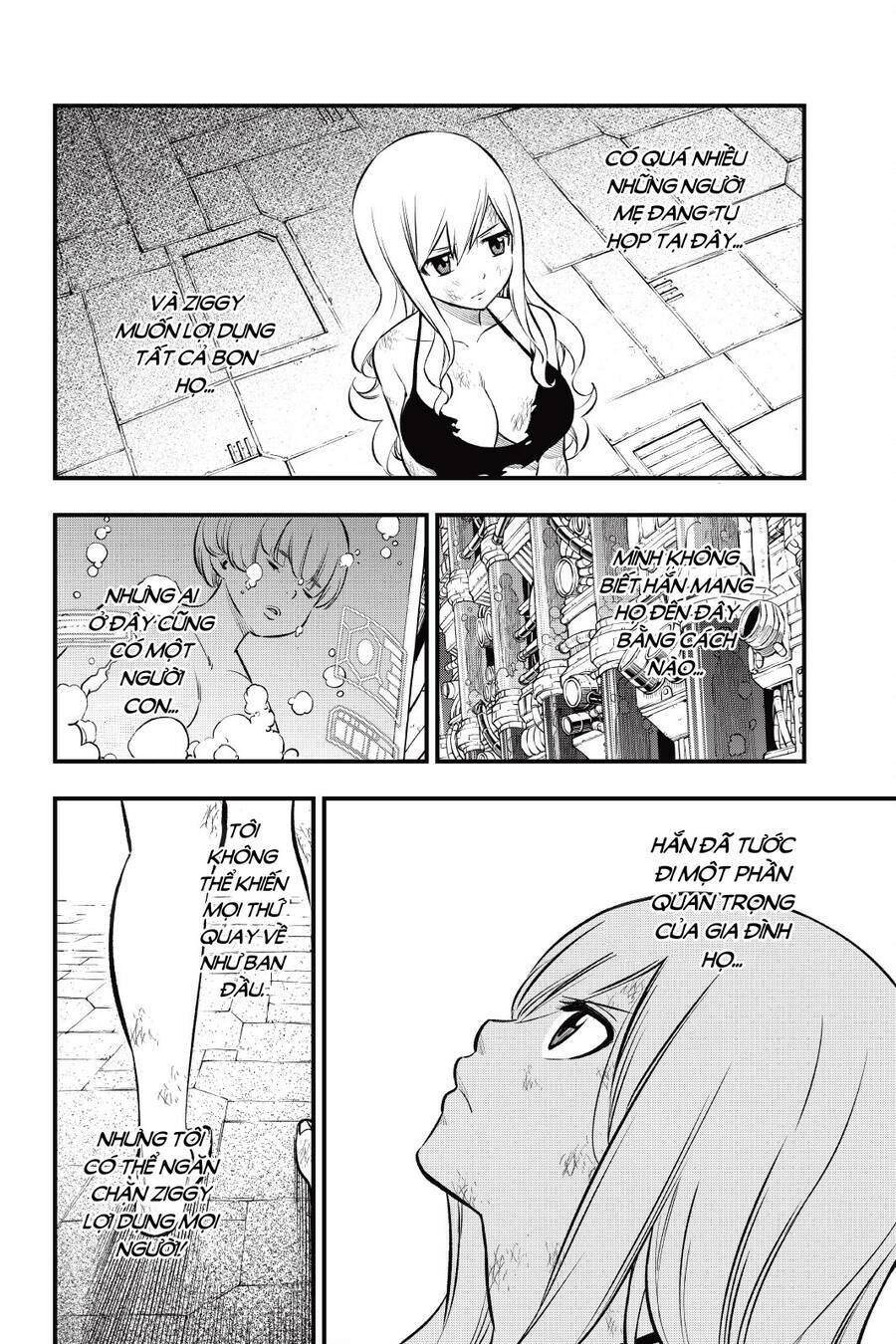 Hội Pháp Sư Và Thánh Thạch Rave: Chapter 203