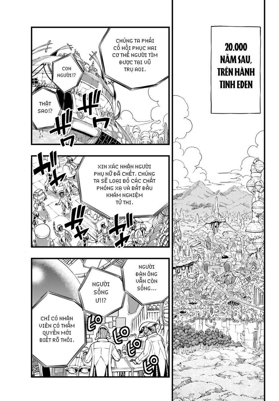 Hội Pháp Sư Và Thánh Thạch Rave: Chapter 203