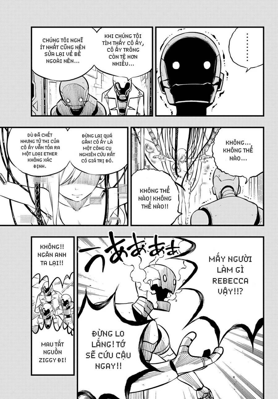 Hội Pháp Sư Và Thánh Thạch Rave: Chapter 204