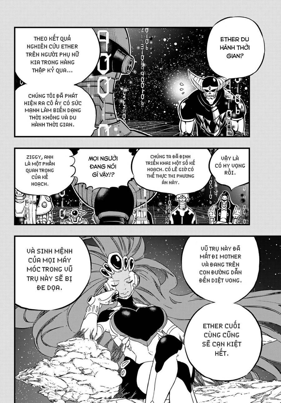 Hội Pháp Sư Và Thánh Thạch Rave: Chapter 204