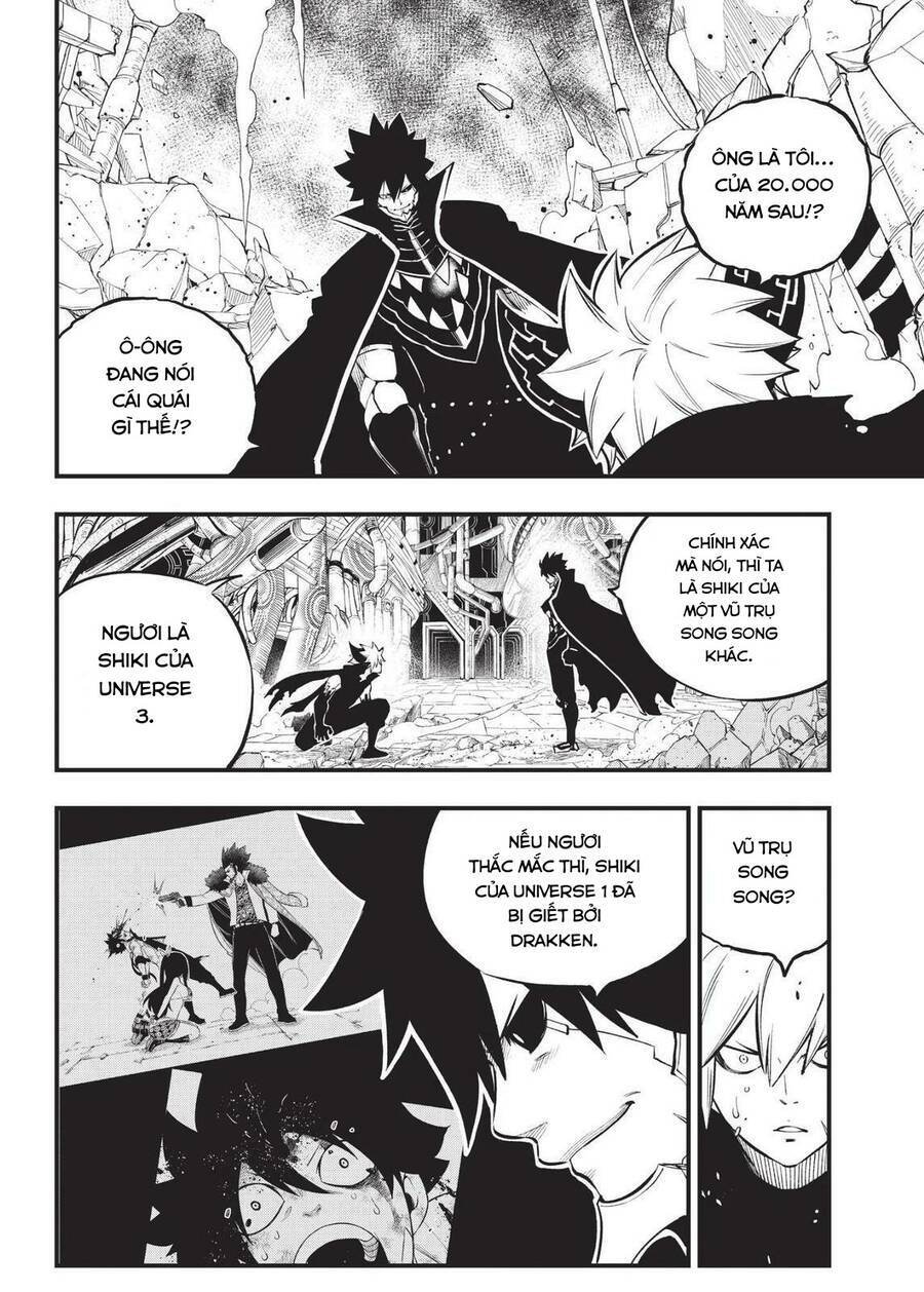 Hội Pháp Sư Và Thánh Thạch Rave: Chapter 204
