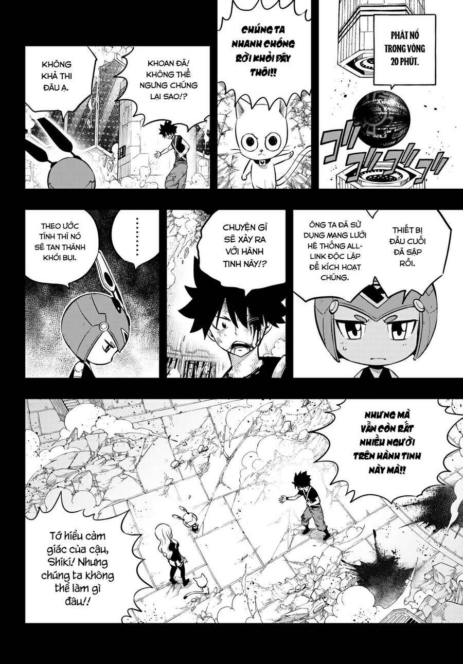 Hội Pháp Sư Và Thánh Thạch Rave: Chapter 204