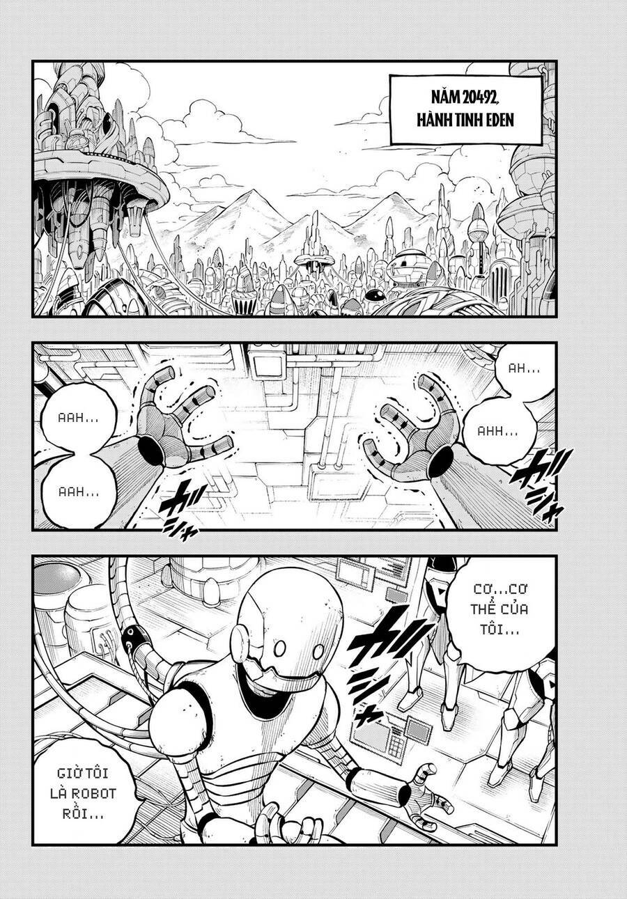 Hội Pháp Sư Và Thánh Thạch Rave: Chapter 204