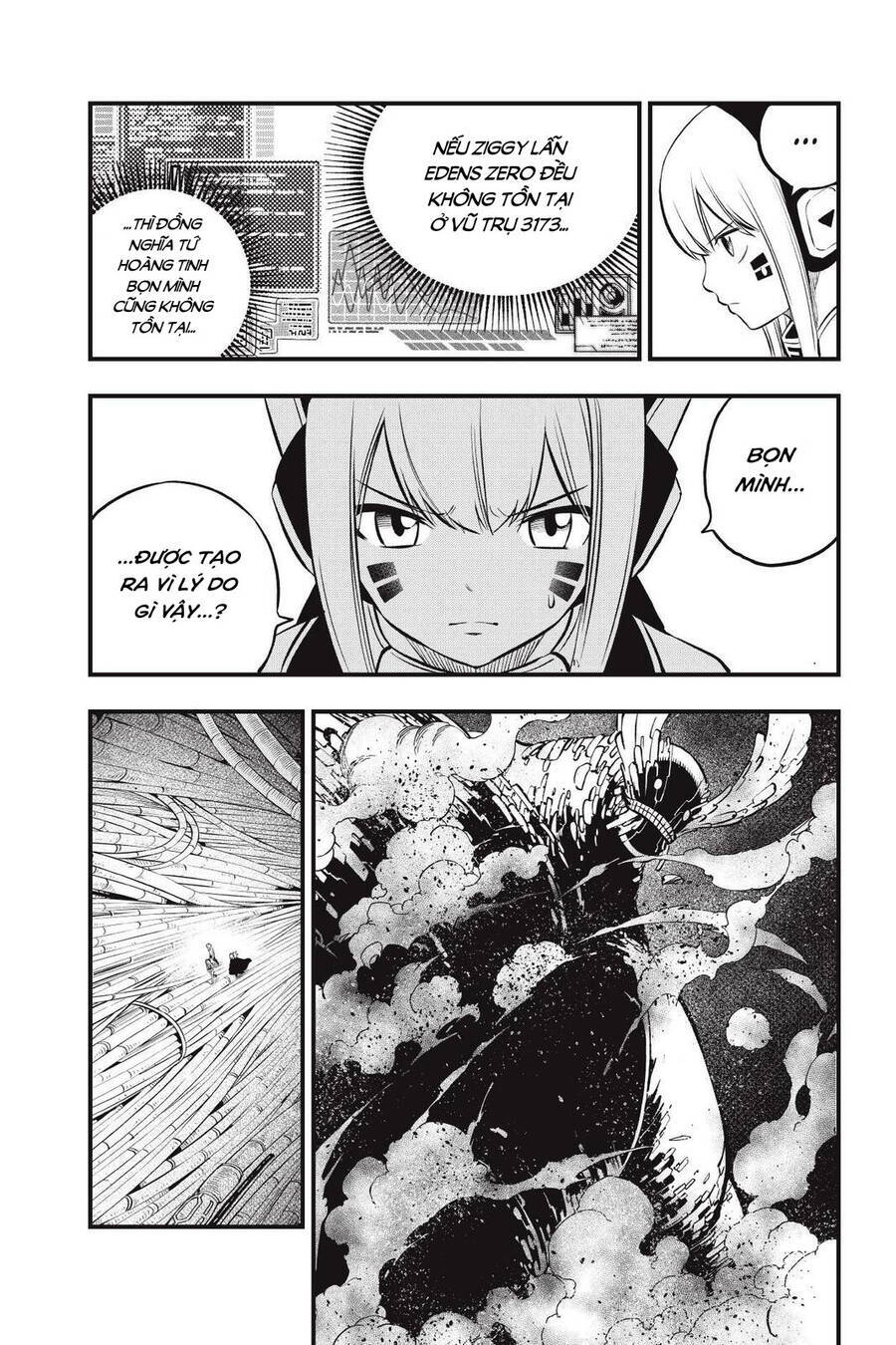 Hội Pháp Sư Và Thánh Thạch Rave: Chapter 205