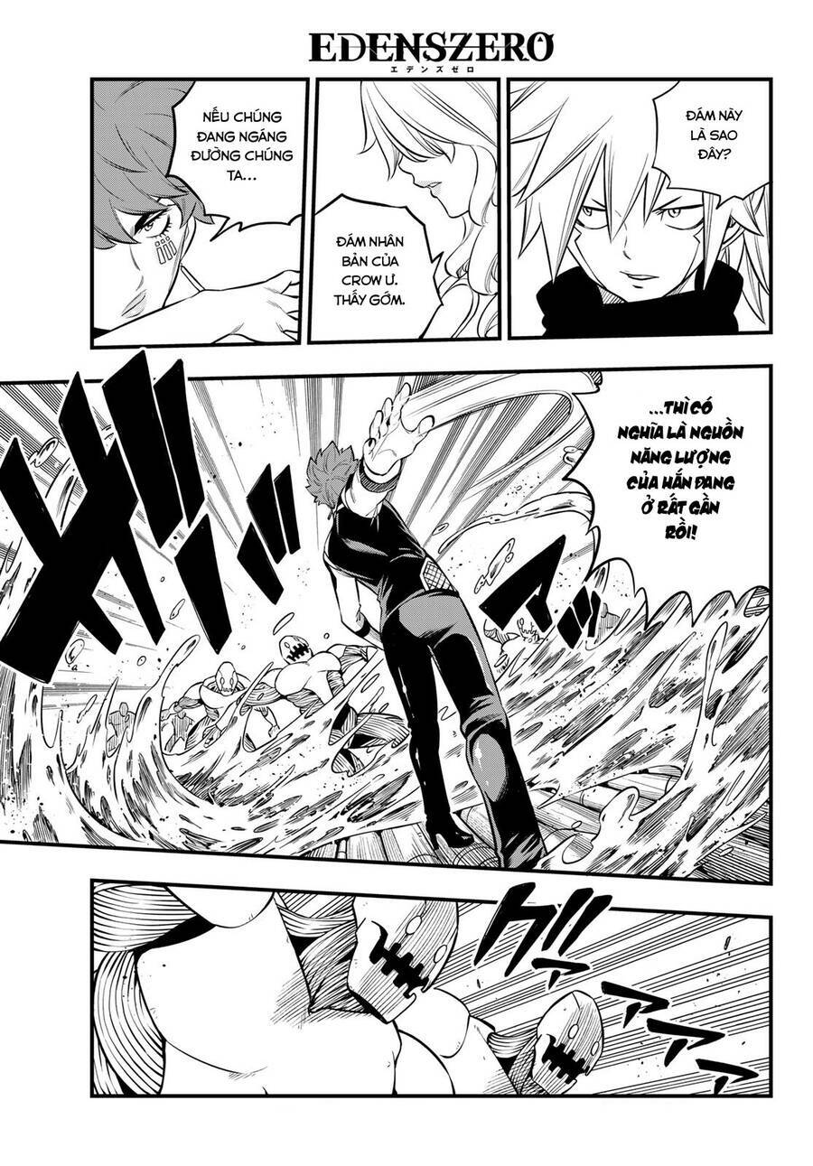 Hội Pháp Sư Và Thánh Thạch Rave: Chapter 205