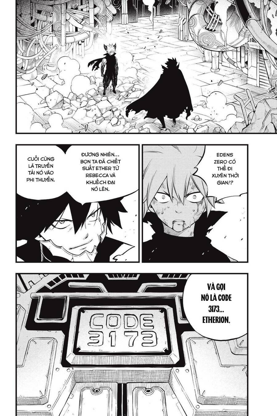 Hội Pháp Sư Và Thánh Thạch Rave: Chapter 205