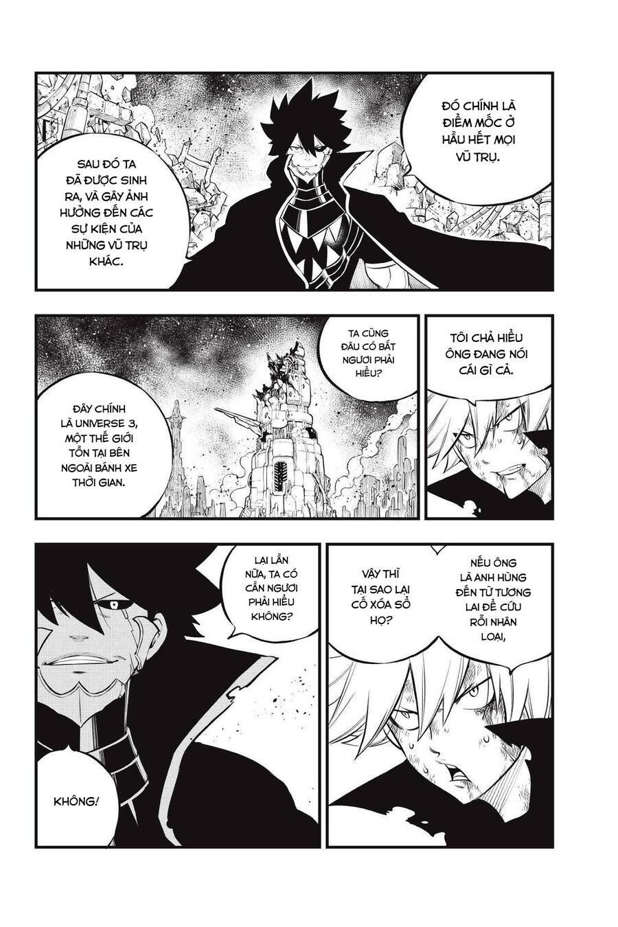 Hội Pháp Sư Và Thánh Thạch Rave: Chapter 205