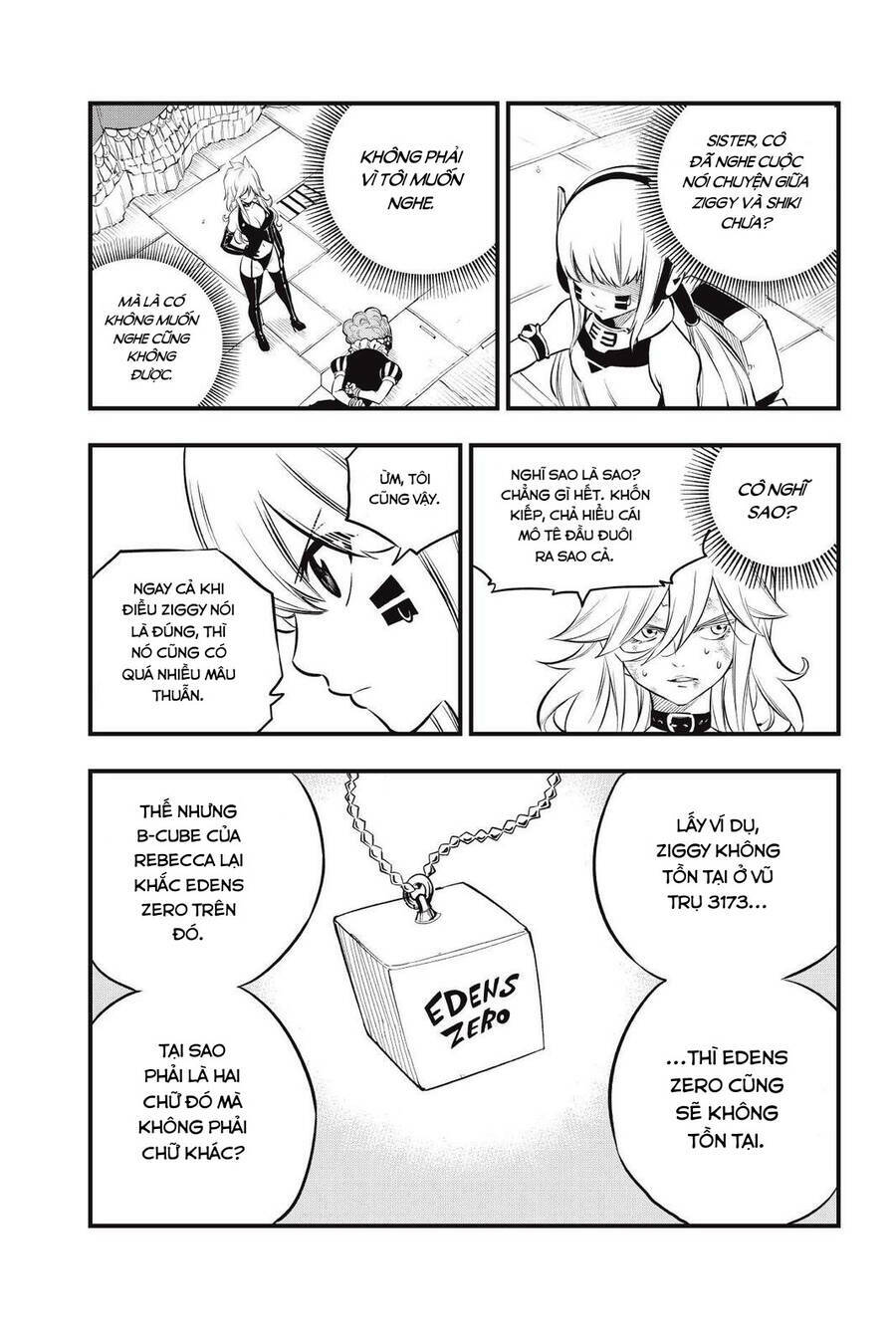 Hội Pháp Sư Và Thánh Thạch Rave: Chapter 205