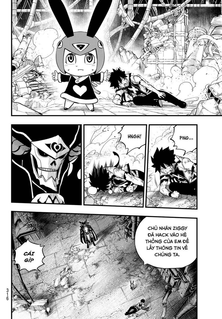 Hội Pháp Sư Và Thánh Thạch Rave: Chapter 209