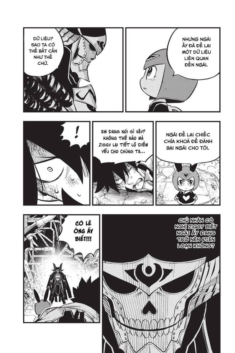 Hội Pháp Sư Và Thánh Thạch Rave: Chapter 209