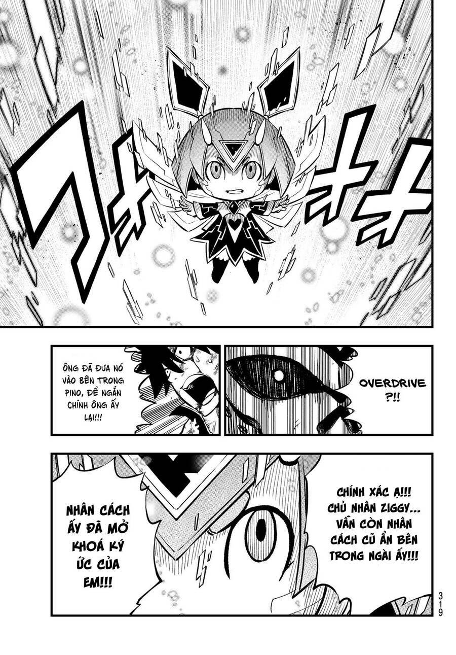 Hội Pháp Sư Và Thánh Thạch Rave: Chapter 209