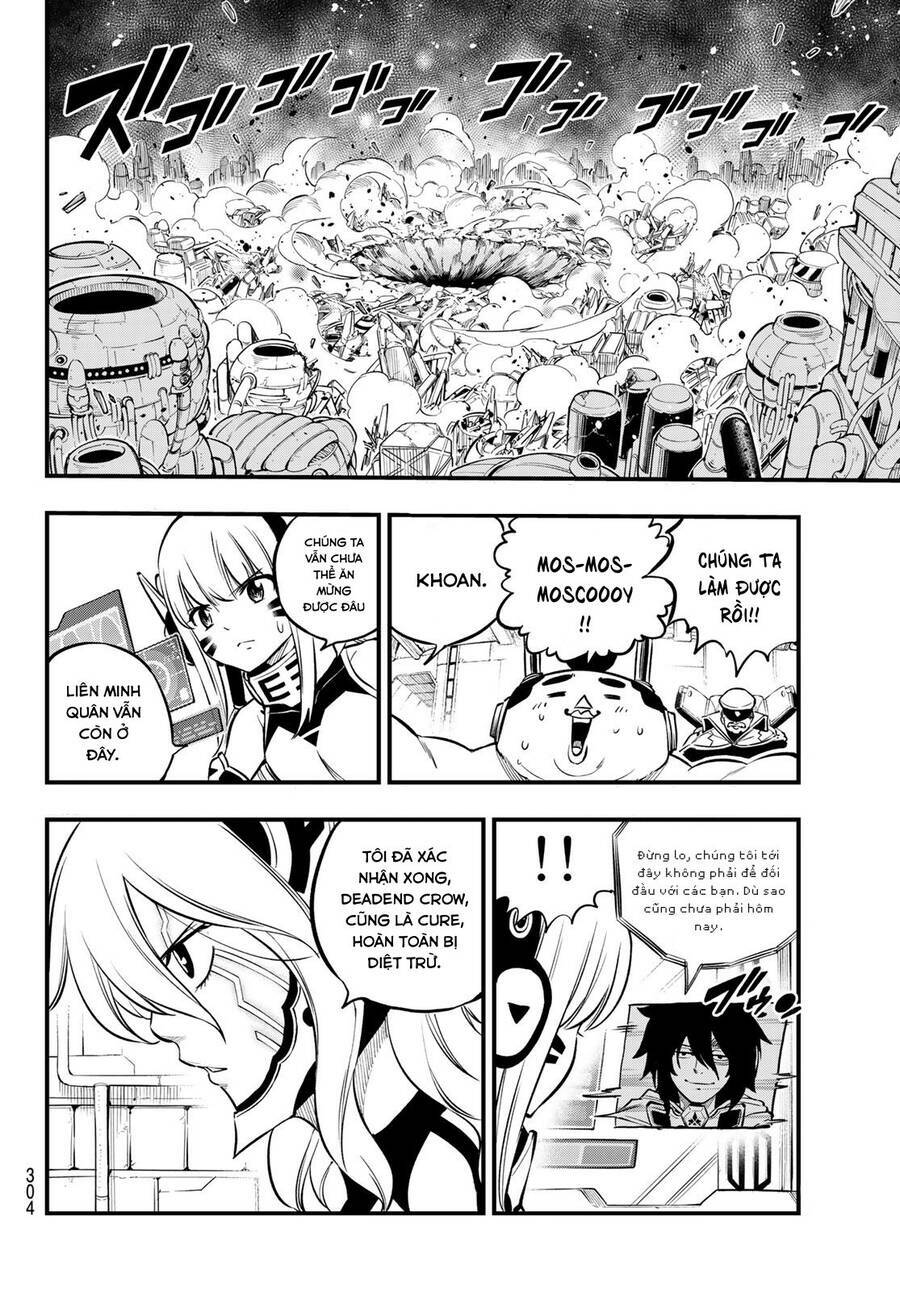 Hội Pháp Sư Và Thánh Thạch Rave: Chapter 209