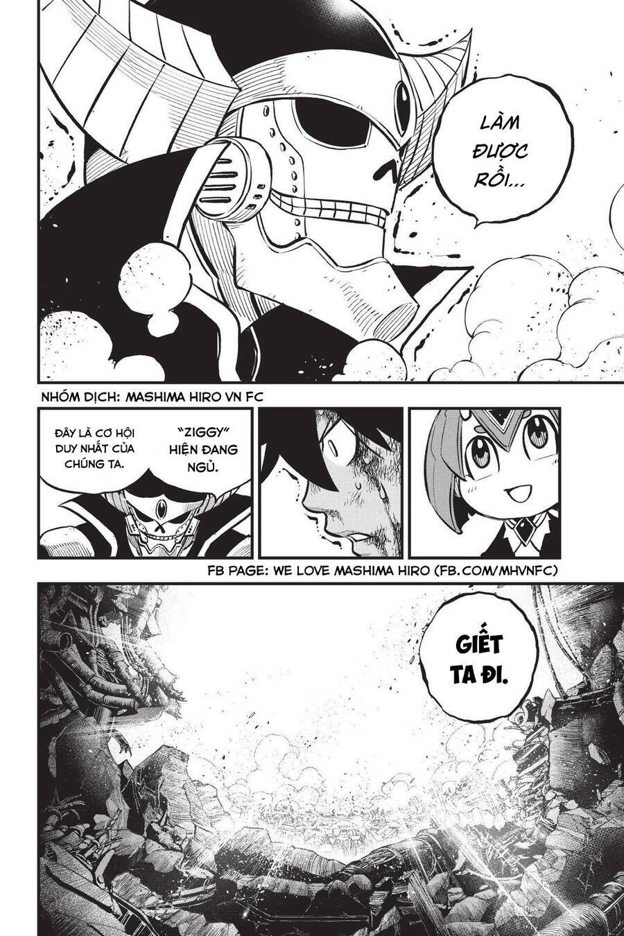 Hội Pháp Sư Và Thánh Thạch Rave: Chapter 209