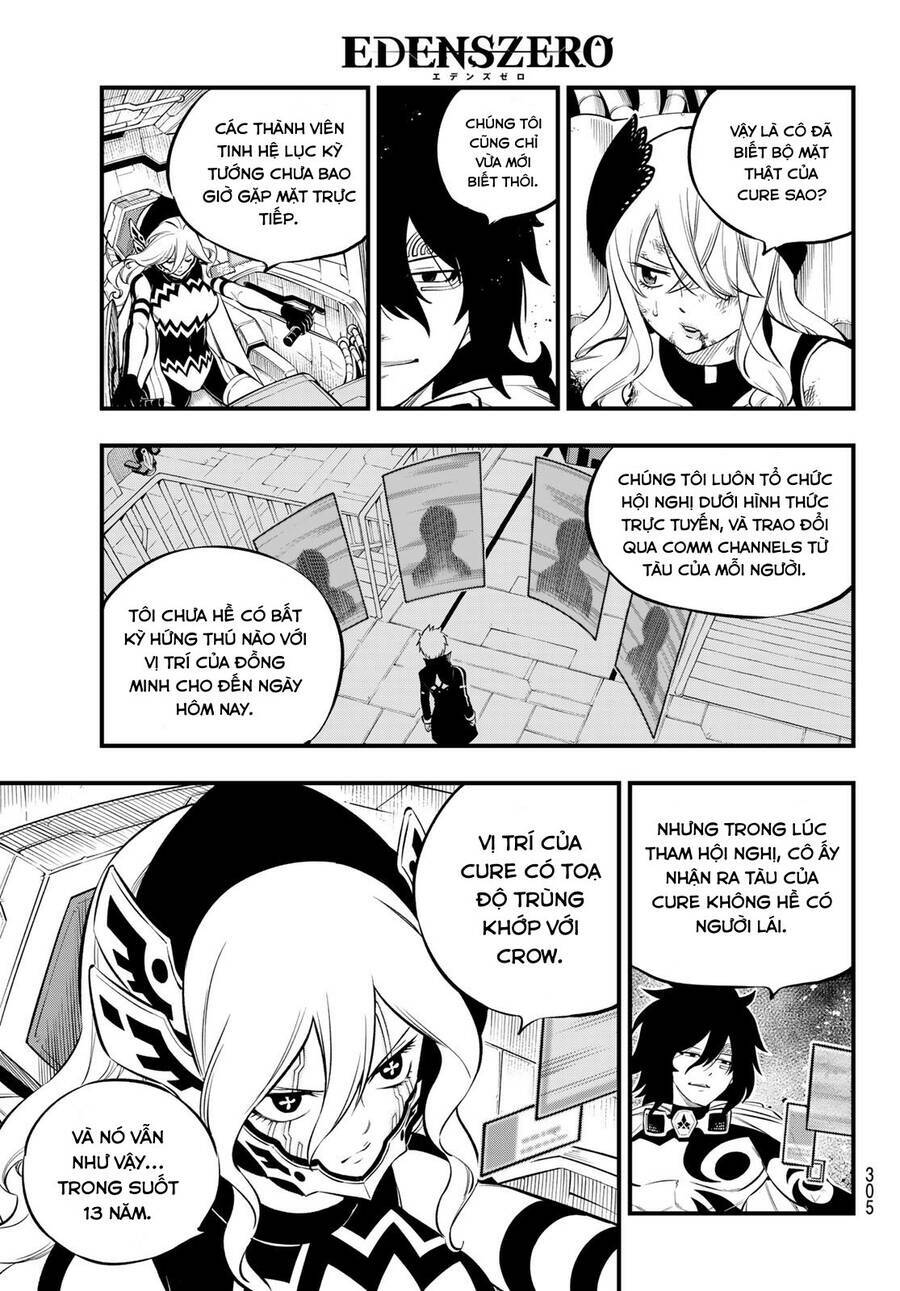 Hội Pháp Sư Và Thánh Thạch Rave: Chapter 209