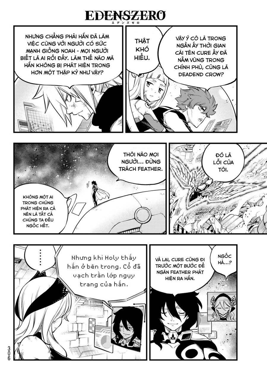 Hội Pháp Sư Và Thánh Thạch Rave: Chapter 209