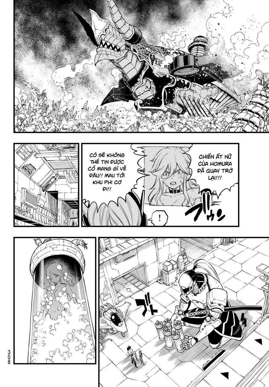 Hội Pháp Sư Và Thánh Thạch Rave: Chapter 209