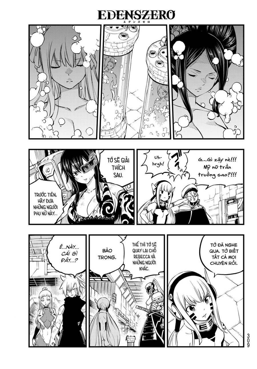 Hội Pháp Sư Và Thánh Thạch Rave: Chapter 209