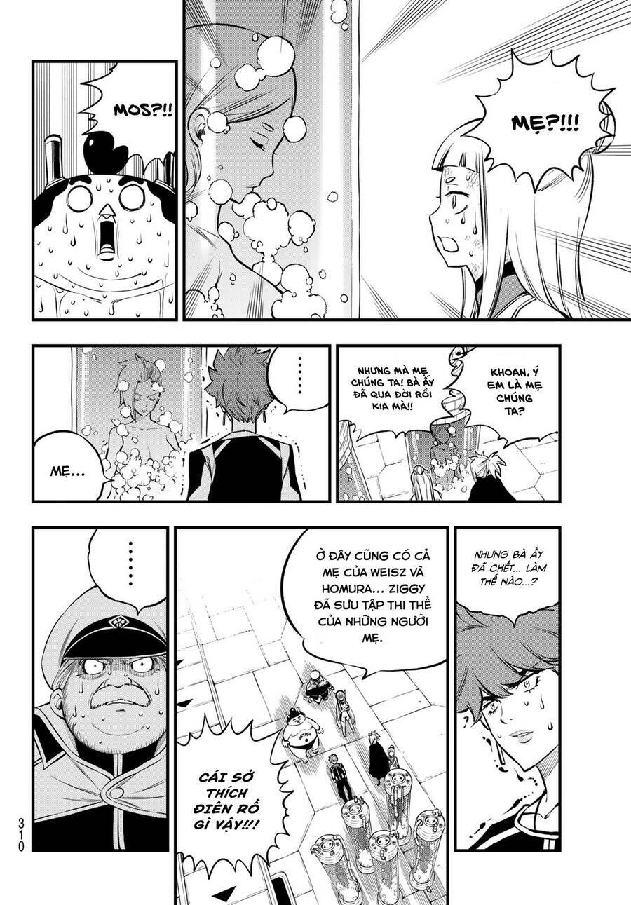Hội Pháp Sư Và Thánh Thạch Rave: Chapter 209