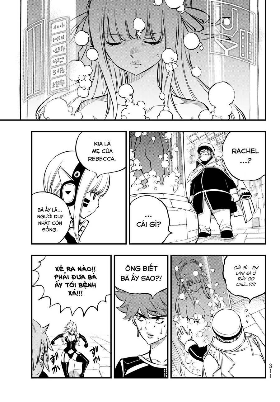 Hội Pháp Sư Và Thánh Thạch Rave: Chapter 209