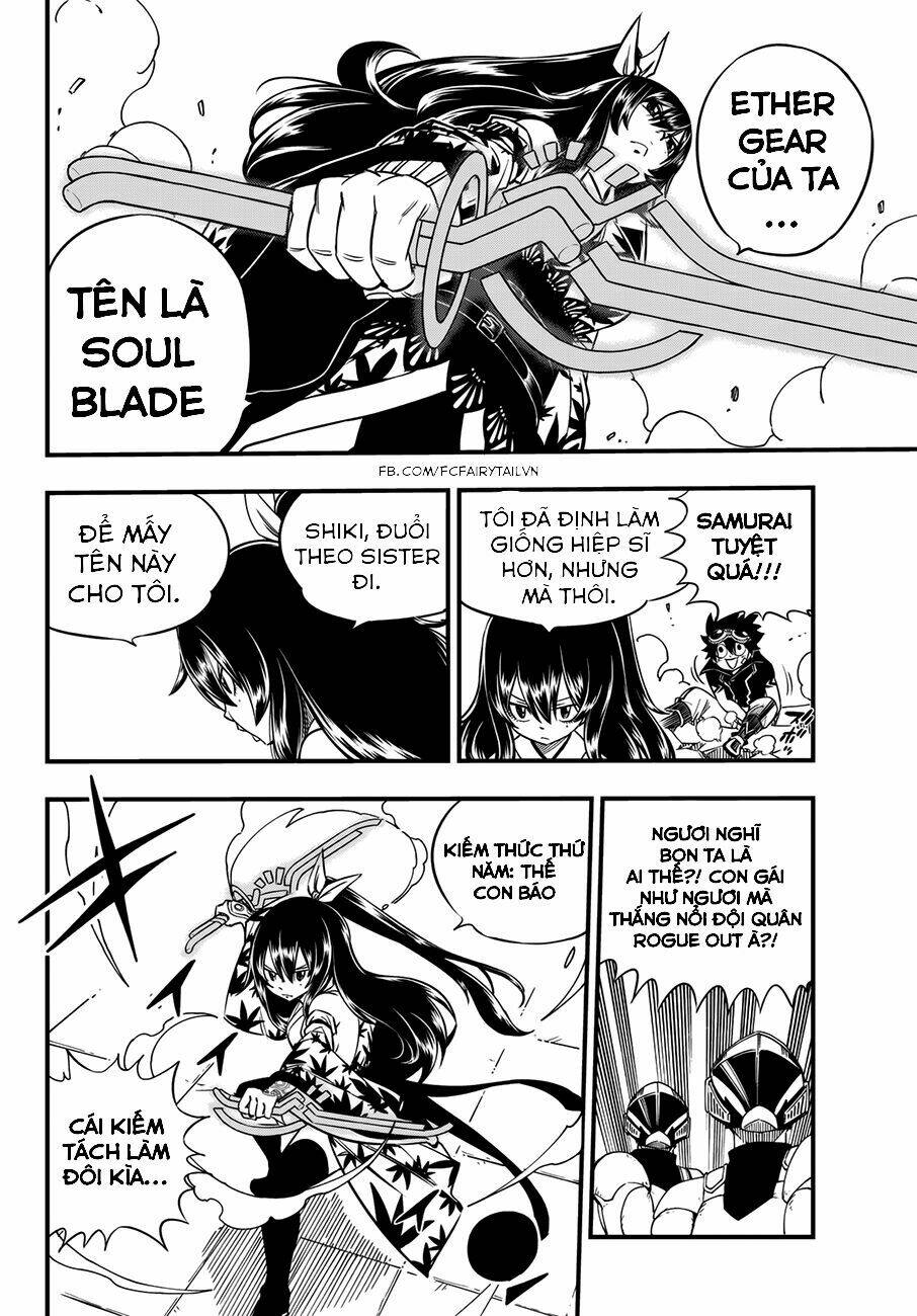 Hội Pháp Sư Và Thánh Thạch Rave: Chapter 21