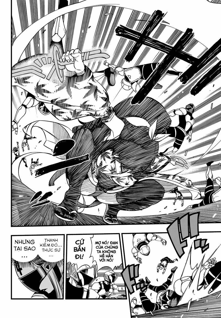 Hội Pháp Sư Và Thánh Thạch Rave: Chapter 21