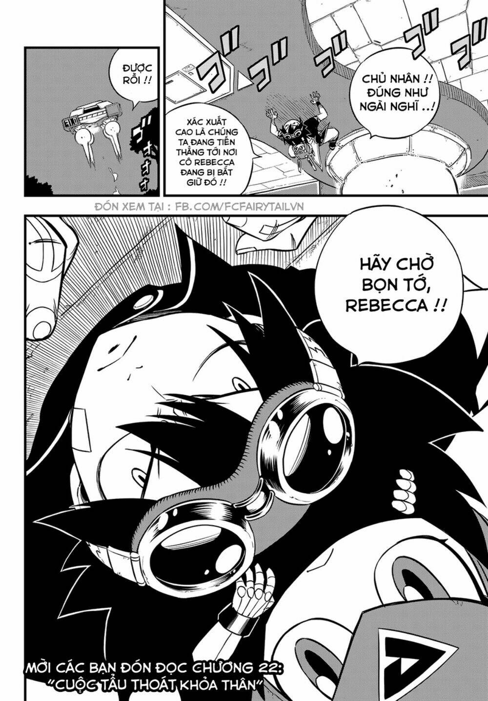 Hội Pháp Sư Và Thánh Thạch Rave: Chapter 21