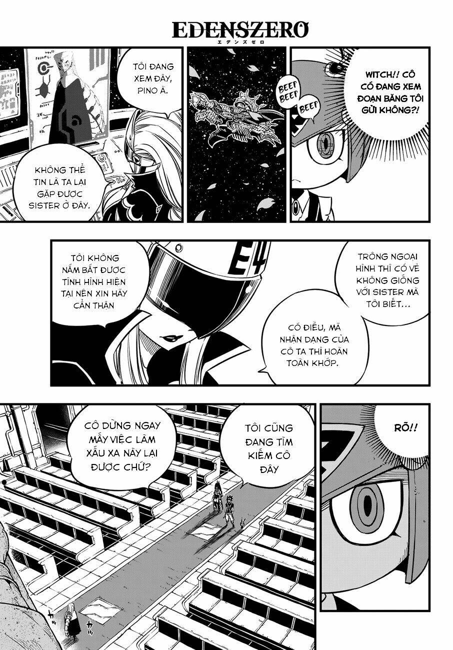 Hội Pháp Sư Và Thánh Thạch Rave: Chapter 21
