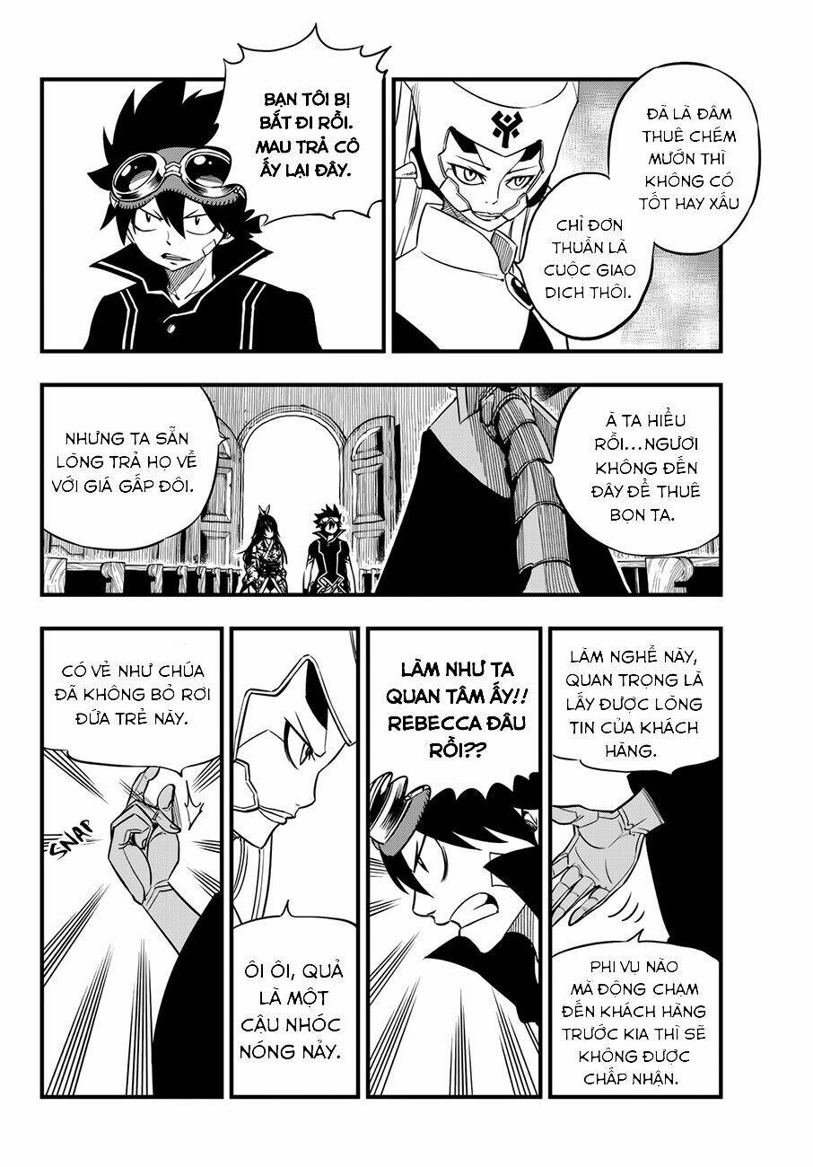 Hội Pháp Sư Và Thánh Thạch Rave: Chapter 21