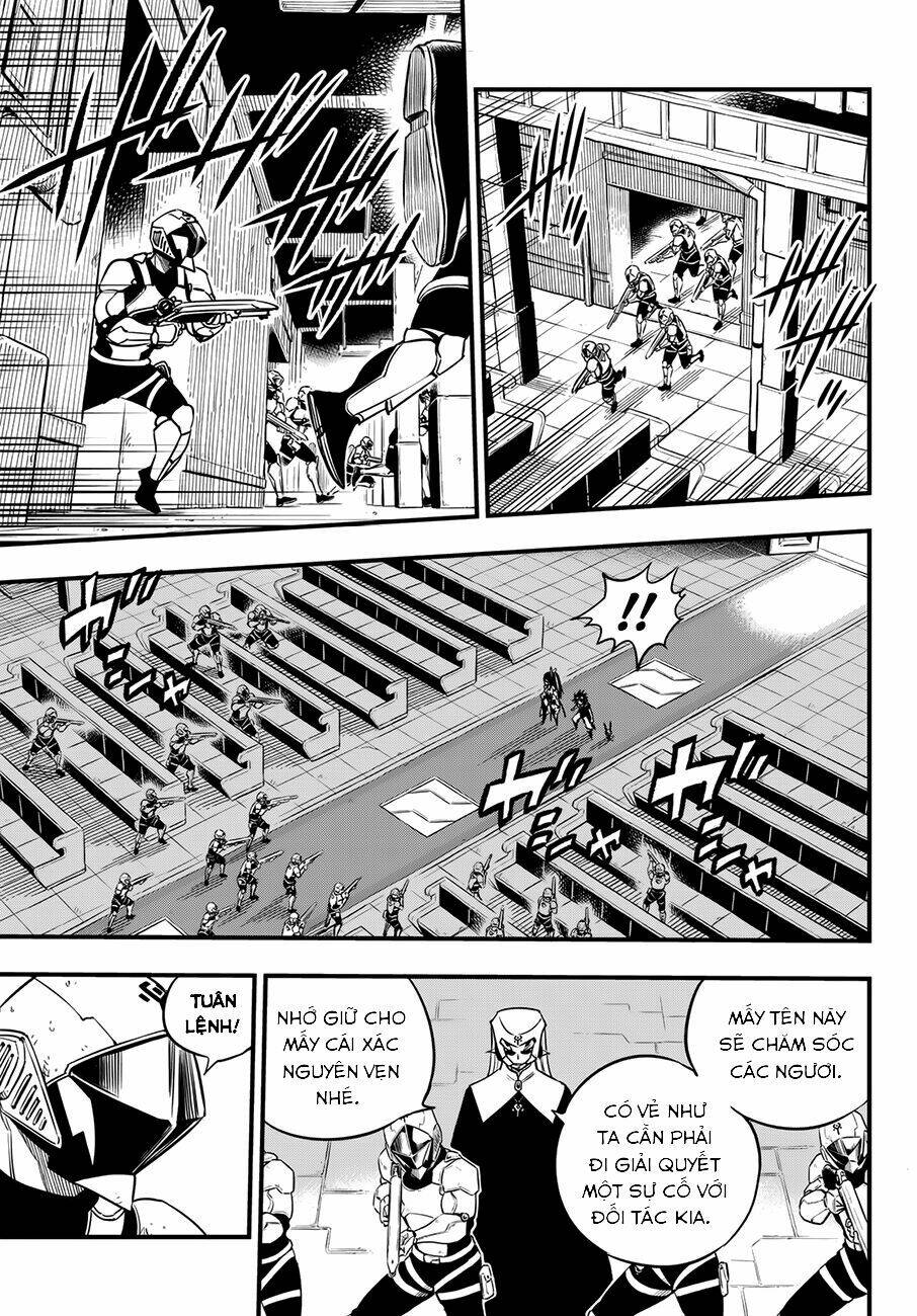 Hội Pháp Sư Và Thánh Thạch Rave: Chapter 21