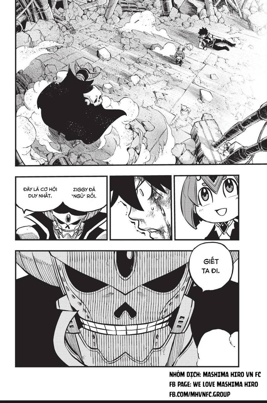 Hội Pháp Sư Và Thánh Thạch Rave: Chapter 210
