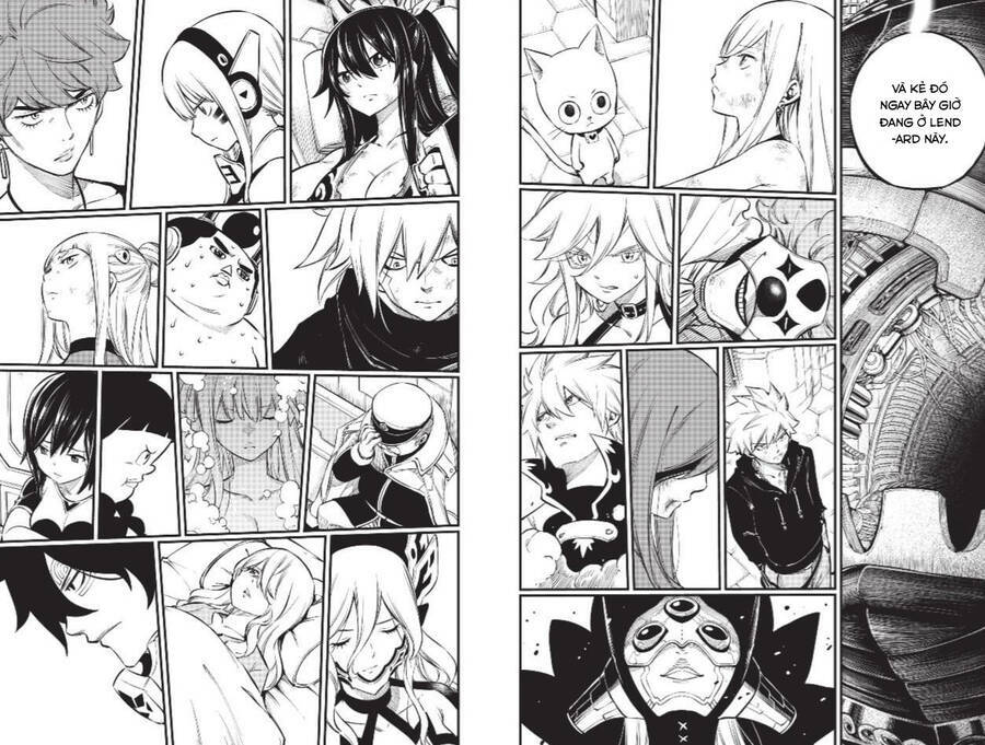 Hội Pháp Sư Và Thánh Thạch Rave: Chapter 210
