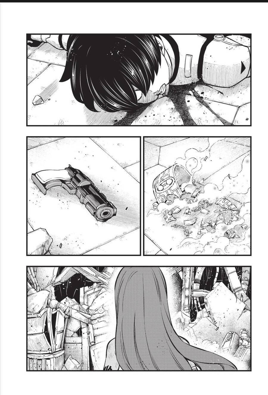 Hội Pháp Sư Và Thánh Thạch Rave: Chapter 210