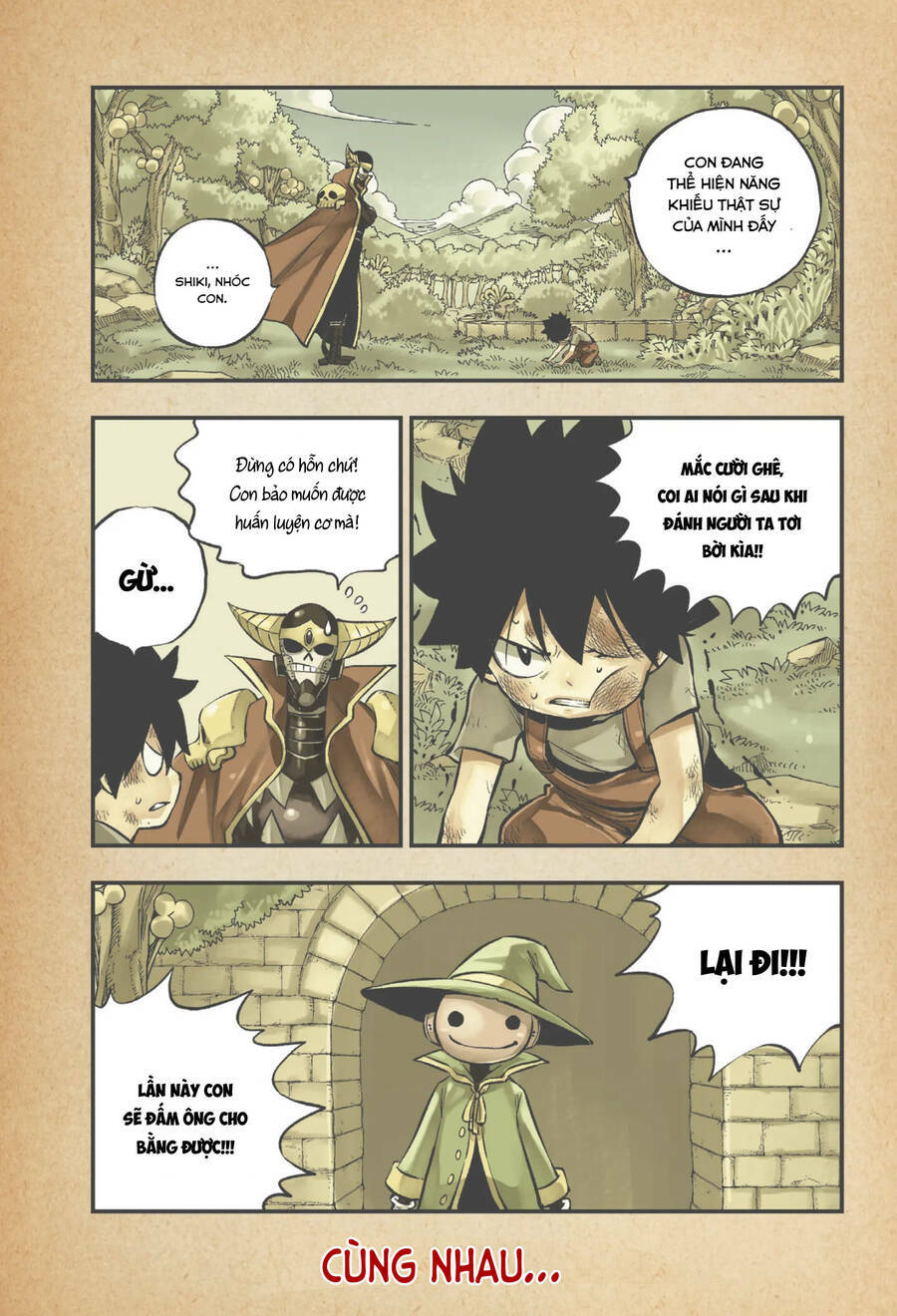 Hội Pháp Sư Và Thánh Thạch Rave: Chapter 214