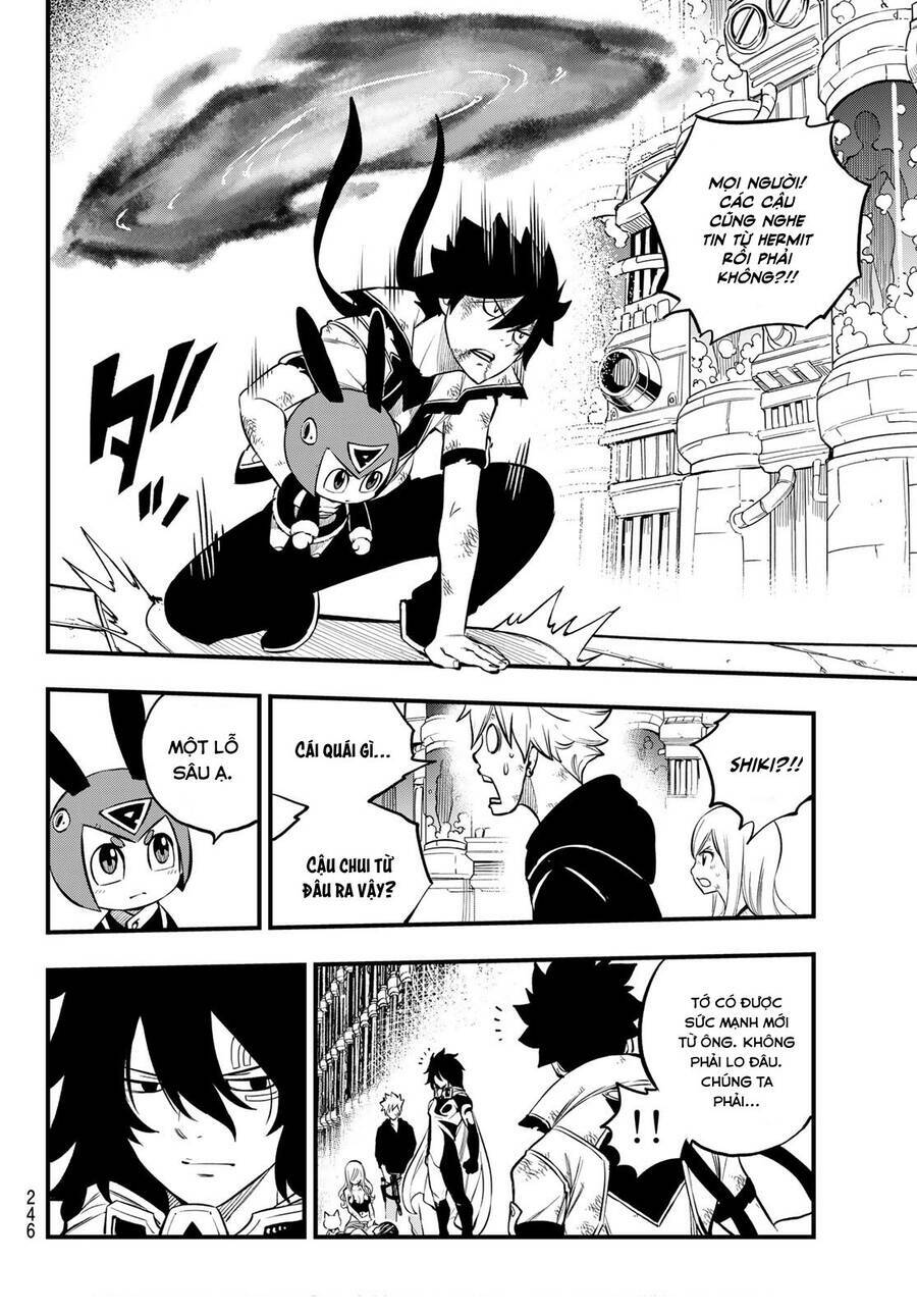 Hội Pháp Sư Và Thánh Thạch Rave: Chapter 215