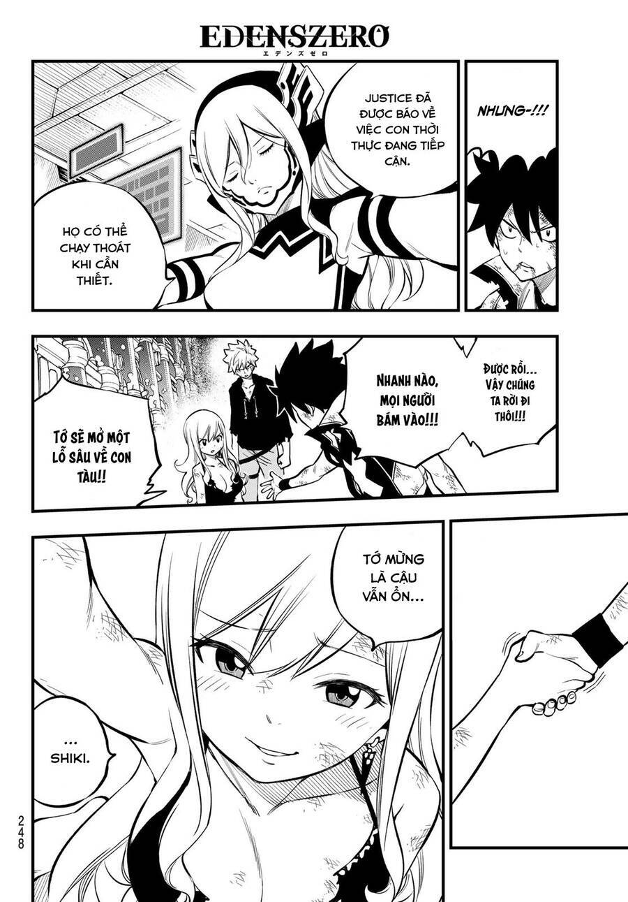 Hội Pháp Sư Và Thánh Thạch Rave: Chapter 215