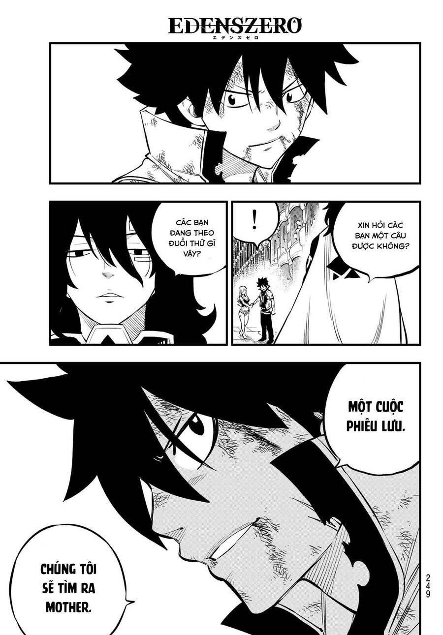 Hội Pháp Sư Và Thánh Thạch Rave: Chapter 215