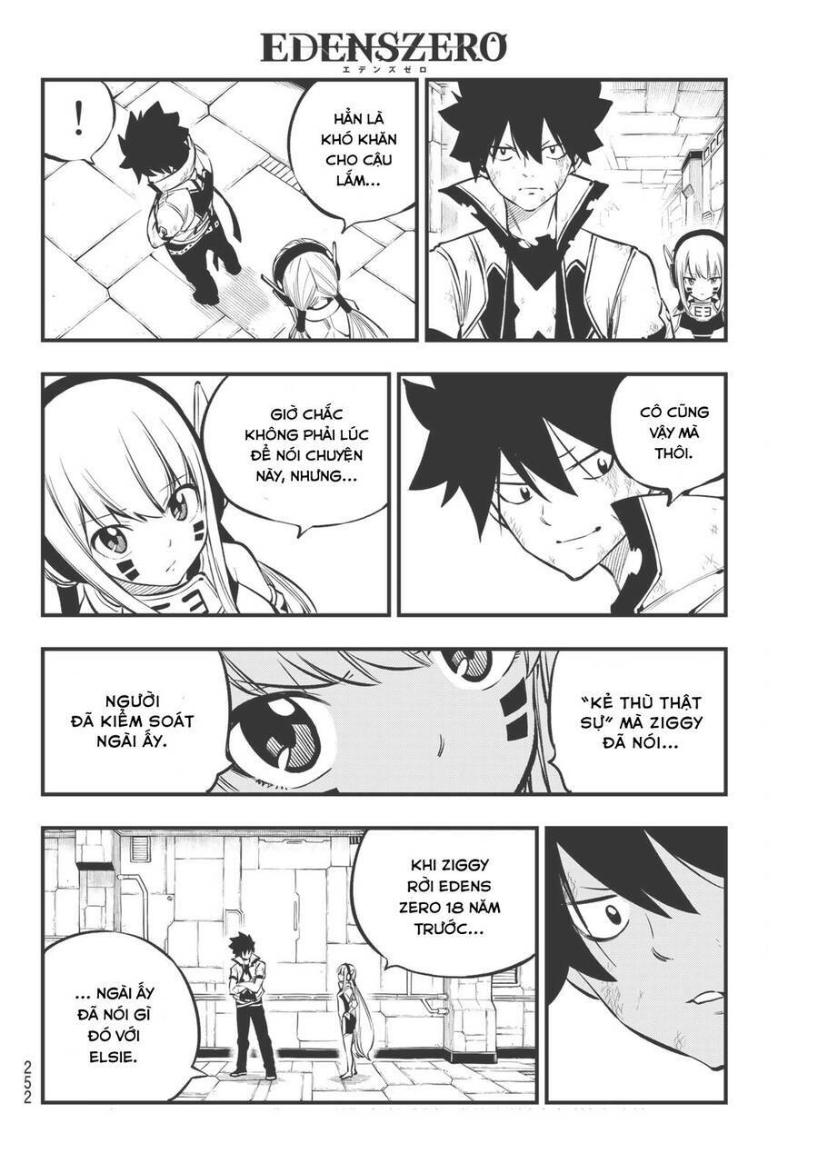Hội Pháp Sư Và Thánh Thạch Rave: Chapter 215