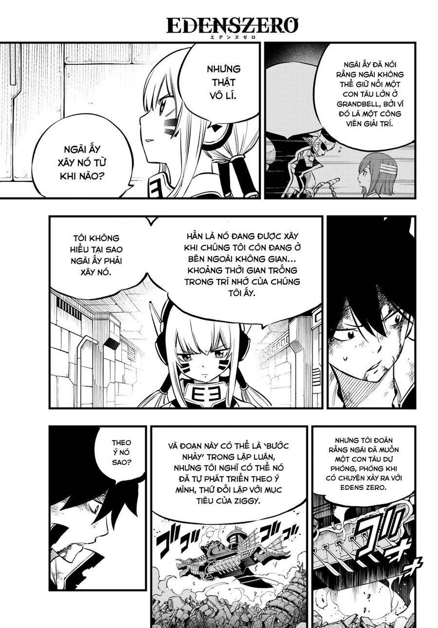 Hội Pháp Sư Và Thánh Thạch Rave: Chapter 215